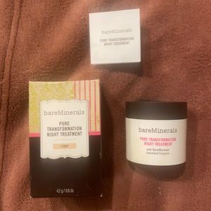 BareMinerals Pure Transformation Night Treatment